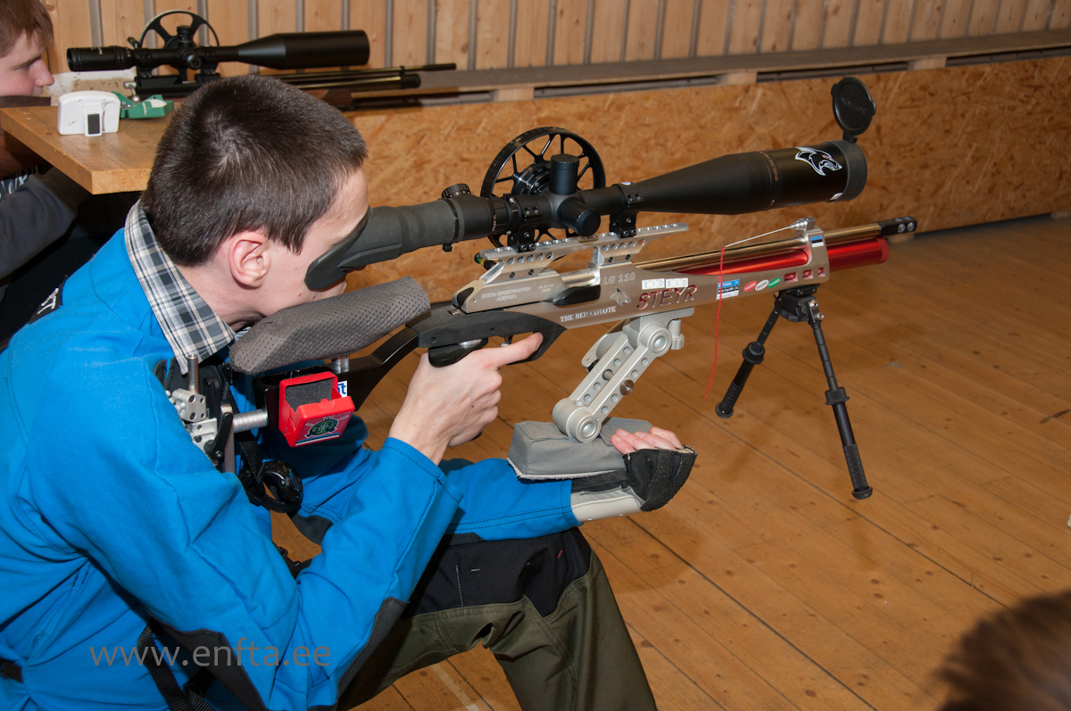 Romi Agar - Steyr LG 110 Field Target, Sightron SIII SS 10-50x60